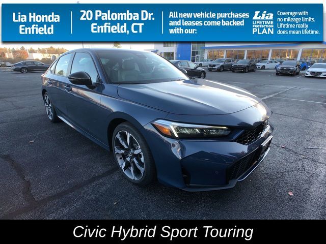 2025 Honda Civic Sedan Hybrid Sport Touring