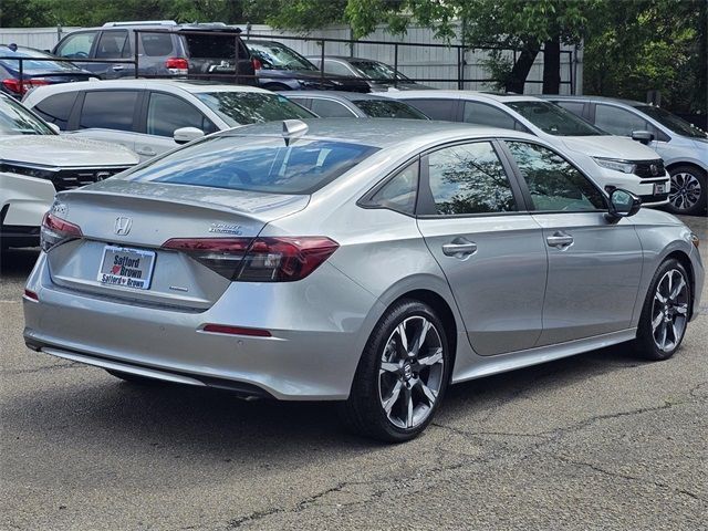 2025 Honda Civic Sedan Hybrid Sport Touring