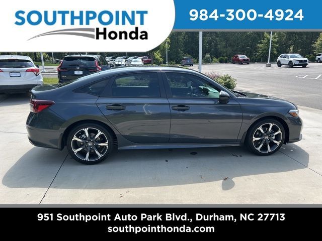 2025 Honda Civic Sedan Hybrid Sport Touring