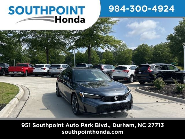 2025 Honda Civic Sedan Hybrid Sport Touring