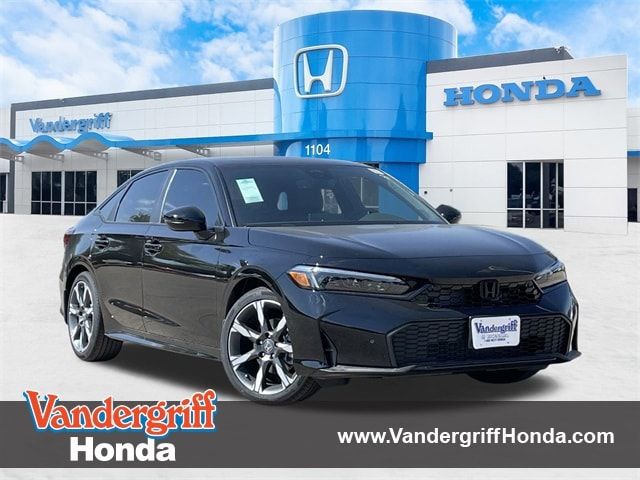 2025 Honda Civic Sedan Hybrid Sport Touring