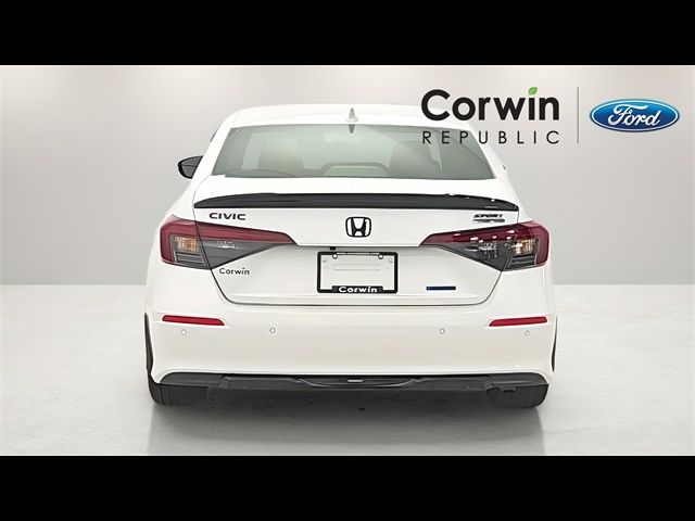 2025 Honda Civic Sedan Hybrid Sport