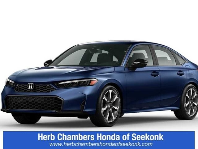 2025 Honda Civic Sedan Hybrid Sport Touring