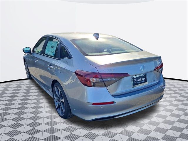 2025 Honda Civic Sedan Hybrid Sport Touring