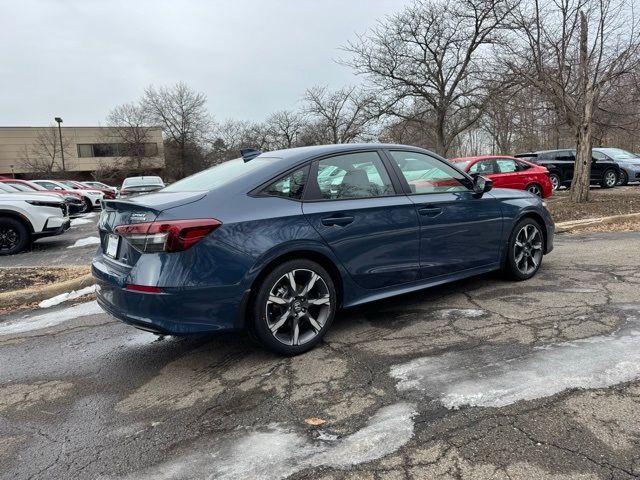 2025 Honda Civic Sedan Hybrid Sport Touring