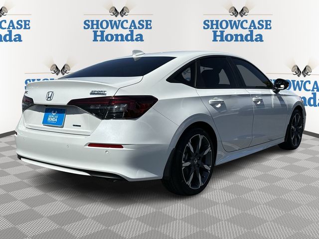 2025 Honda Civic Sedan Hybrid Sport Touring