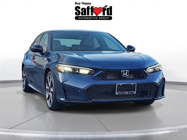 2025 Honda Civic Sedan Hybrid Sport