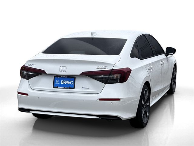 2025 Honda Civic Sedan Hybrid Sport Touring