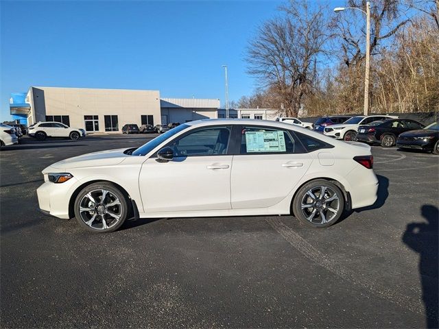 2025 Honda Civic Sedan Hybrid Sport Touring