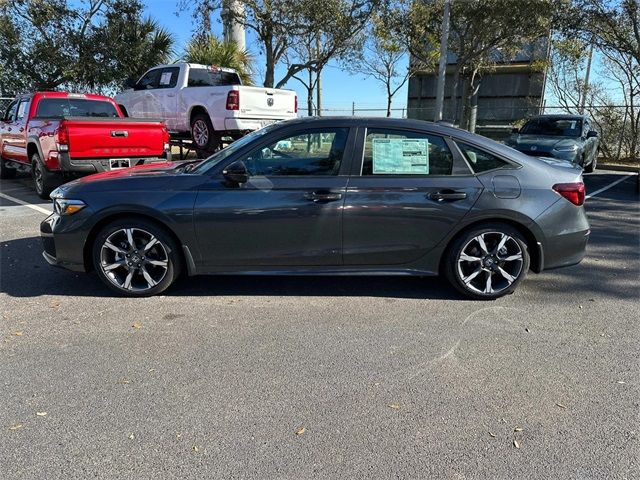 2025 Honda Civic Sedan Hybrid Sport Touring