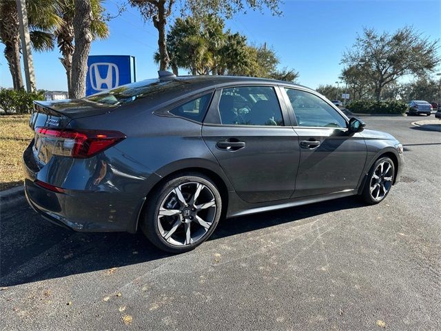 2025 Honda Civic Sedan Hybrid Sport Touring