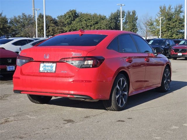 2025 Honda Civic Sedan Hybrid Sport Touring