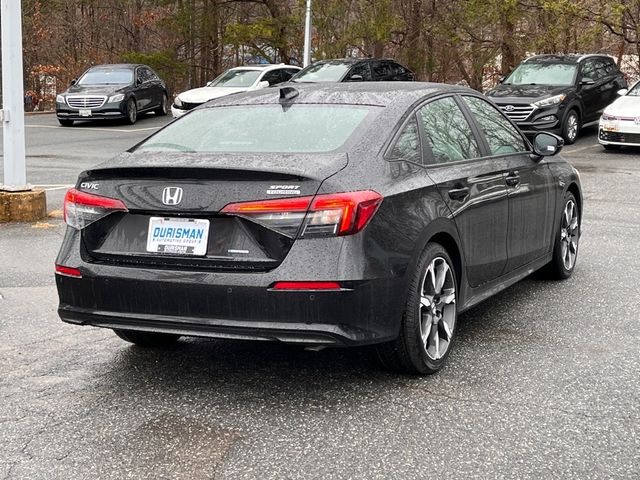 2025 Honda Civic Sedan Hybrid Sport Touring