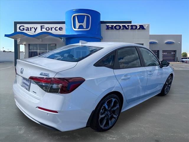 2025 Honda Civic Sedan Hybrid Sport Touring