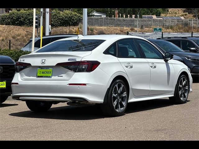 2025 Honda Civic Sedan Hybrid Sport Touring