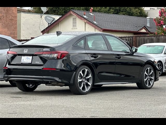 2025 Honda Civic Sedan Hybrid Sport Touring