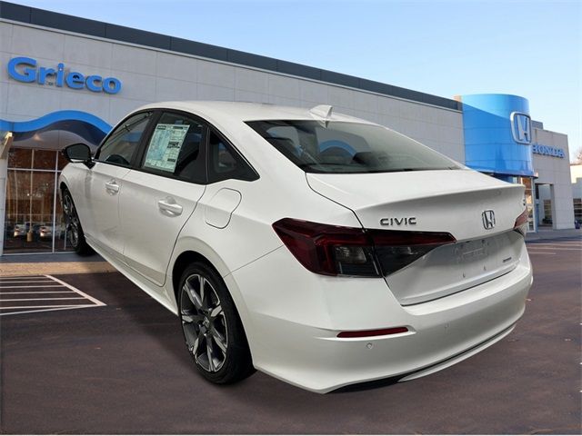 2025 Honda Civic Sedan Hybrid Sport Touring