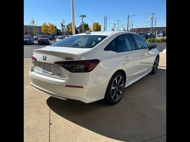 2025 Honda Civic Sedan Hybrid Sport Touring