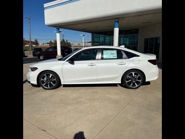 2025 Honda Civic Sedan Hybrid Sport Touring