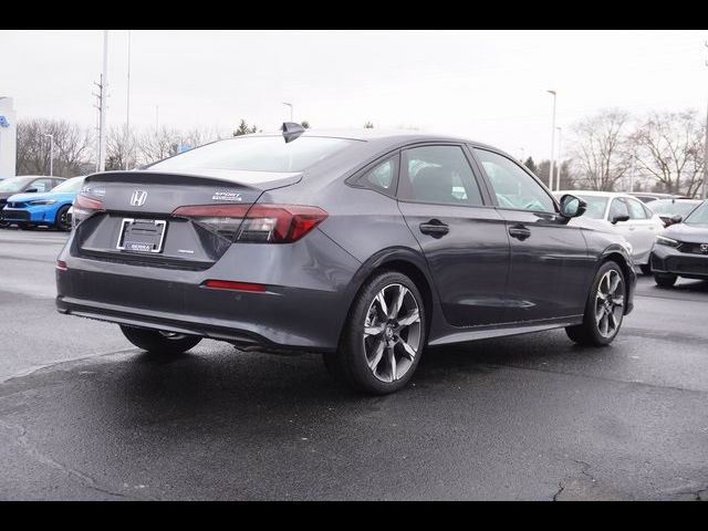 2025 Honda Civic Sedan Hybrid Sport Touring