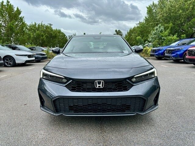 2025 Honda Civic Sedan Hybrid Sport Touring