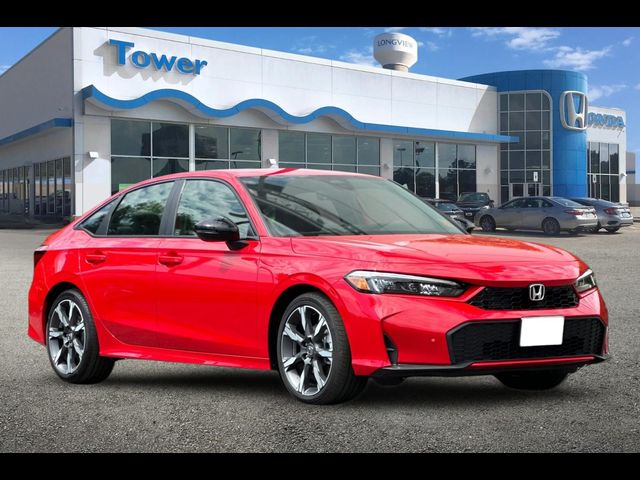 2025 Honda Civic Sedan Hybrid Sport Touring