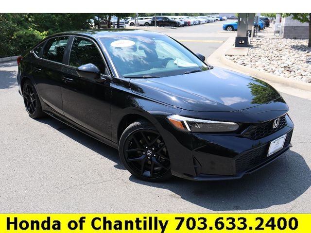 2025 Honda Civic Sedan Hybrid Sport Touring