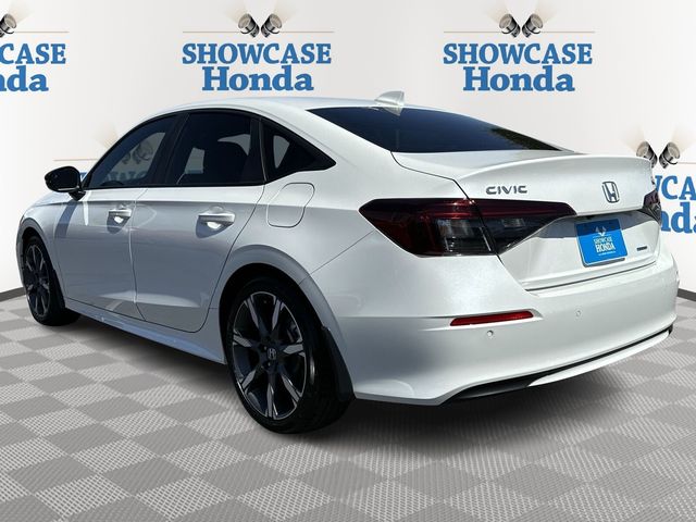 2025 Honda Civic Sedan Hybrid Sport Touring