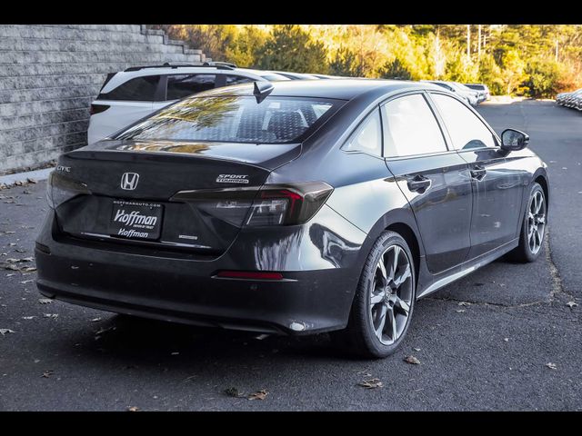 2025 Honda Civic Sedan Hybrid Sport Touring