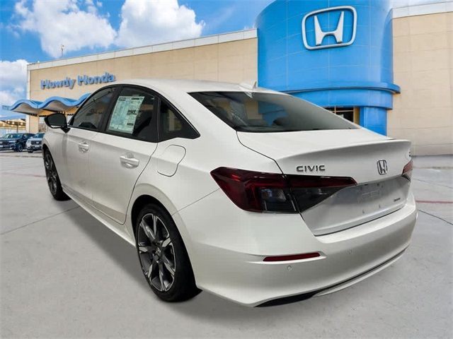 2025 Honda Civic Sedan Hybrid Sport Touring