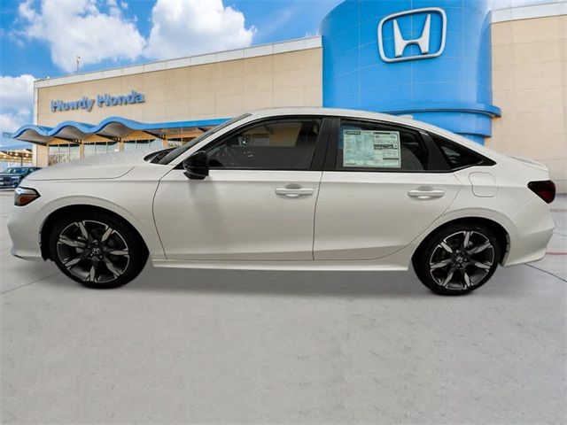 2025 Honda Civic Sedan Hybrid Sport Touring