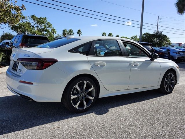 2025 Honda Civic Sedan Hybrid Sport Touring