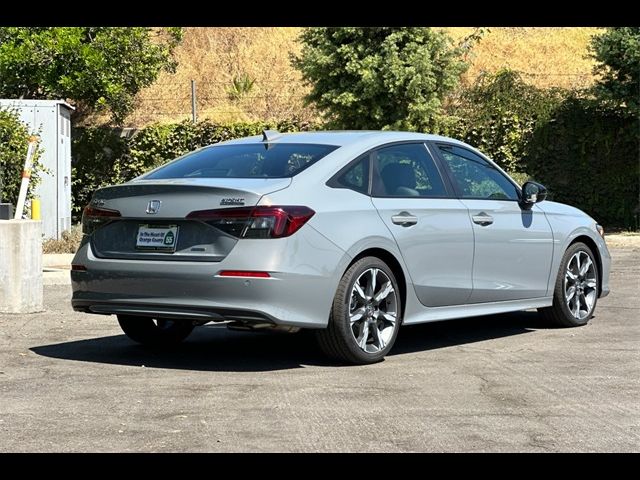 2025 Honda Civic Sedan Hybrid Sport Touring