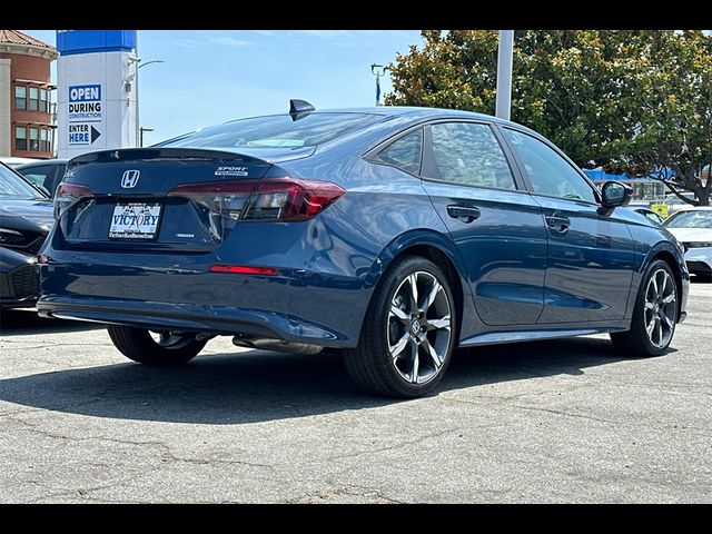 2025 Honda Civic Sedan Hybrid Sport Touring