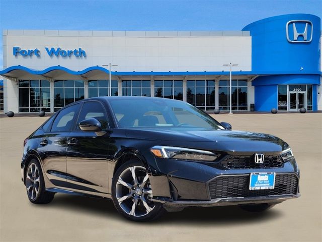 2025 Honda Civic Sedan Hybrid Sport Touring