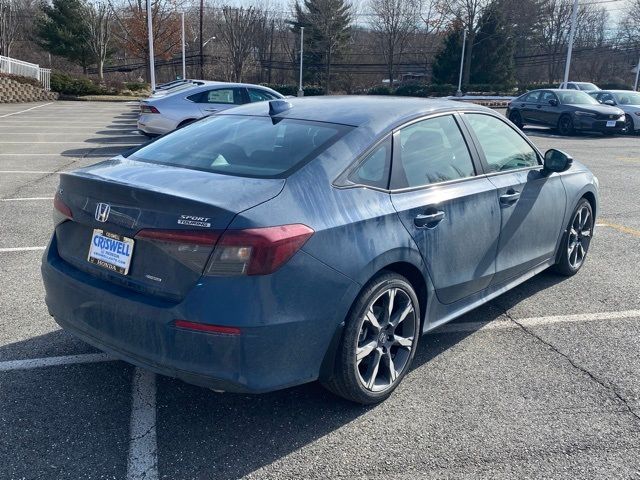 2025 Honda Civic Sedan Hybrid Sport Touring