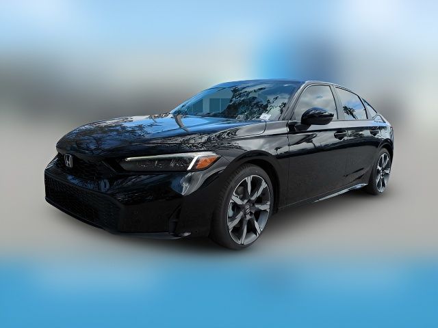 2025 Honda Civic Sedan Hybrid Sport Touring