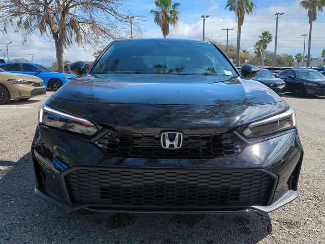 2025 Honda Civic Sedan Hybrid Sport Touring