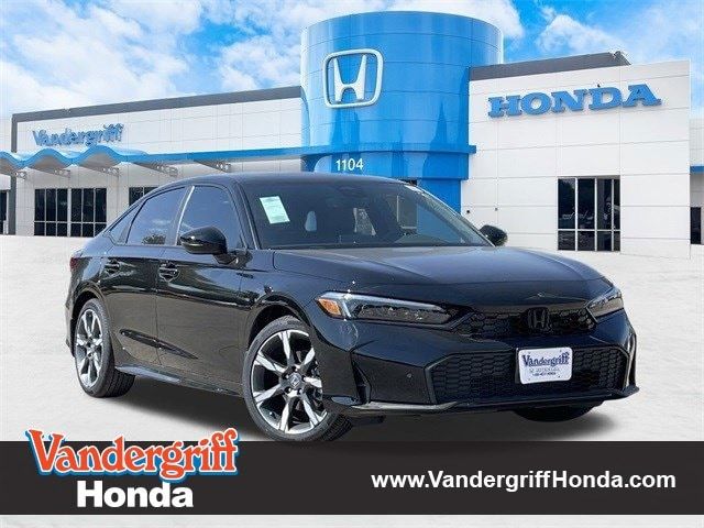 2025 Honda Civic Sedan Hybrid Sport Touring