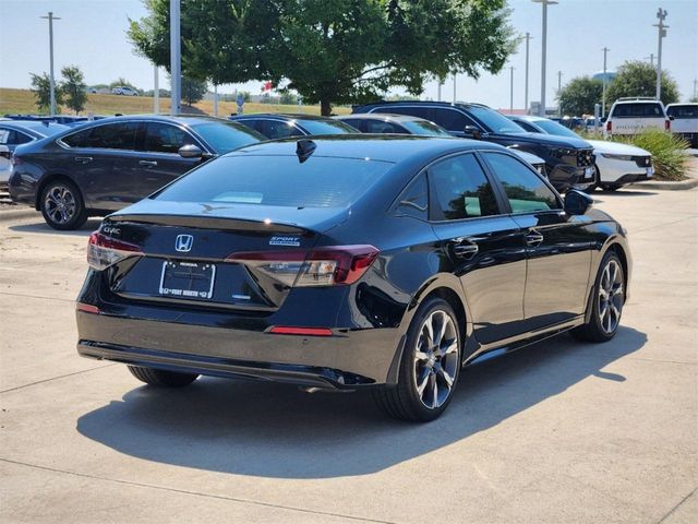 2025 Honda Civic Sedan Hybrid Sport Touring