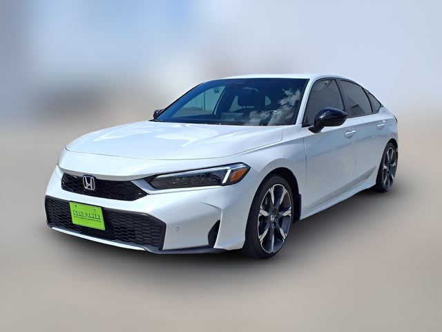 2025 Honda Civic Sedan Hybrid Sport