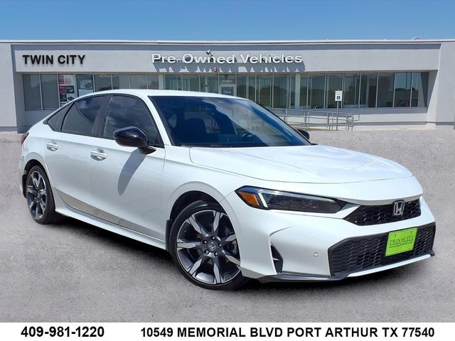 2025 Honda Civic Sedan Hybrid Sport