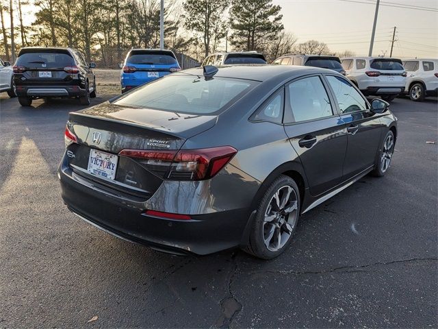 2025 Honda Civic Sedan Hybrid Sport Touring