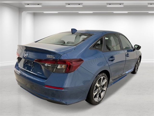 2025 Honda Civic Sedan Hybrid Sport Touring