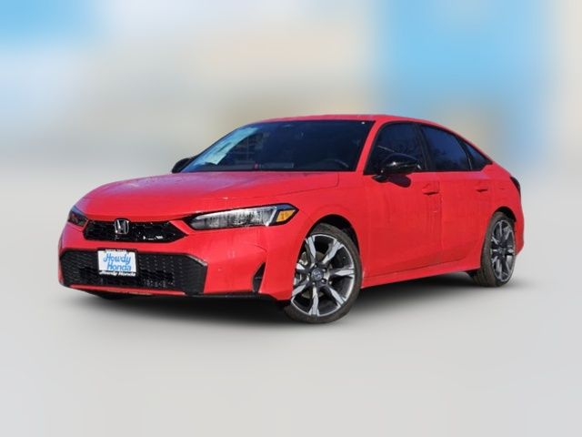 2025 Honda Civic Sedan Hybrid Sport Touring
