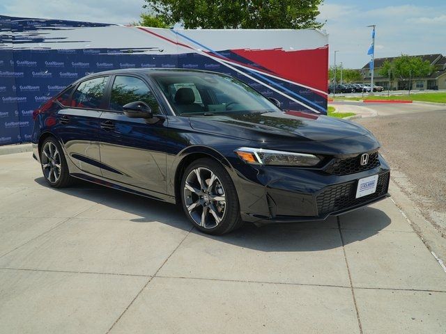 2025 Honda Civic Sedan Hybrid Sport Touring