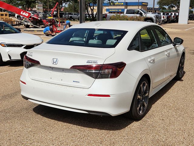 2025 Honda Civic Sedan Hybrid Sport Touring