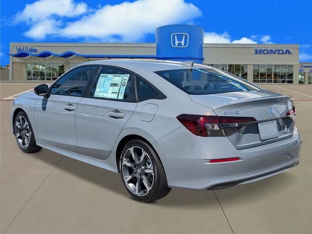 2025 Honda Civic Sedan Hybrid Sport Touring