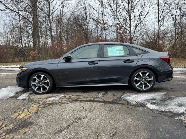 2025 Honda Civic Sedan Hybrid Sport Touring