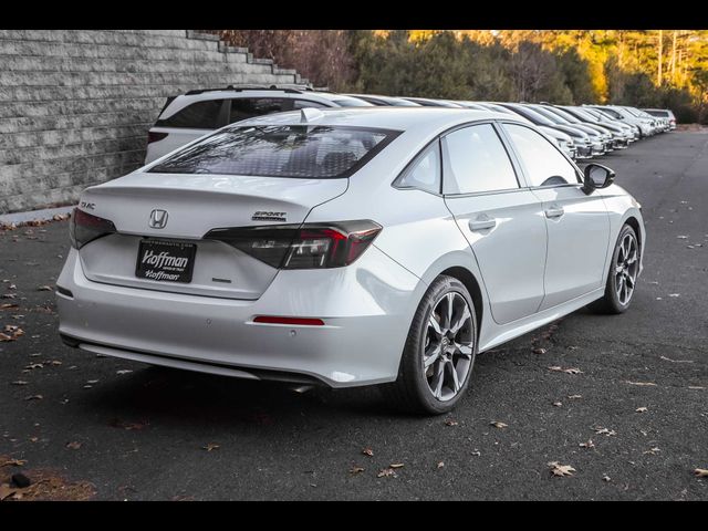 2025 Honda Civic Sedan Hybrid Sport Touring